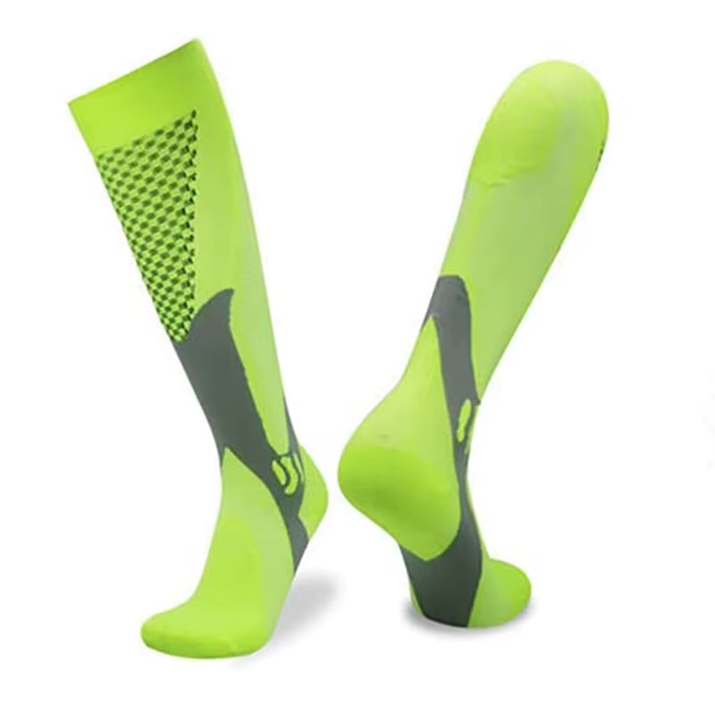 Medical Sport Compression Socks Men and Women 20-30Mmhg Run Nurse Socks for Varicose Veins Running Cycling Travel Socks