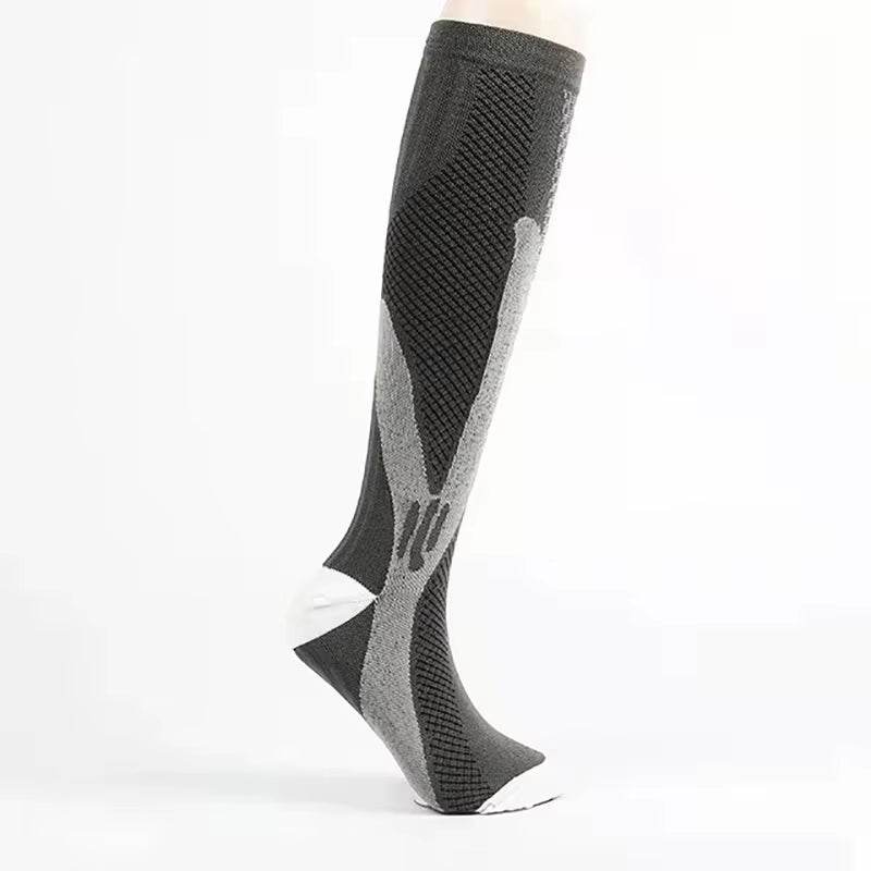 Medical Sport Compression Socks Men and Women 20-30Mmhg Run Nurse Socks for Varicose Veins Running Cycling Travel Socks